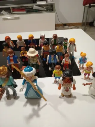 Lote Muñecos Playmobil