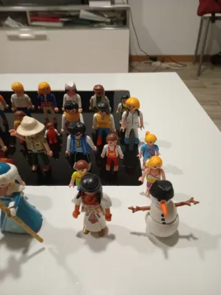 Lote Muñecos Playmobil