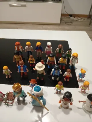 Lote Muñecos Playmobil