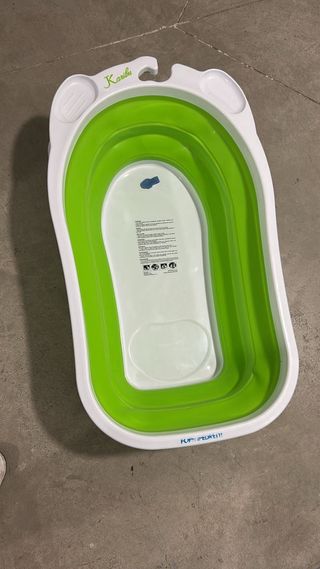 Bañera plegable para bebé