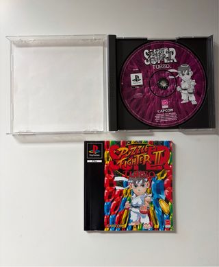Super Puzzle Fighter II Turbo PS1