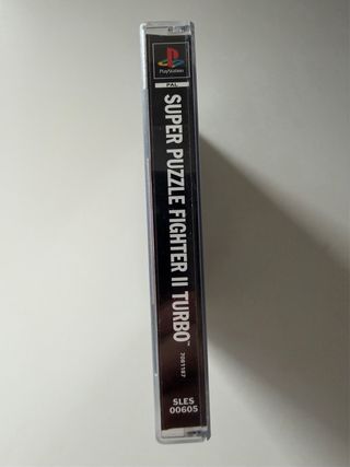Super Puzzle Fighter II Turbo PS1