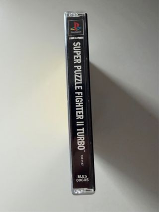 Super Puzzle Fighter II Turbo PS1