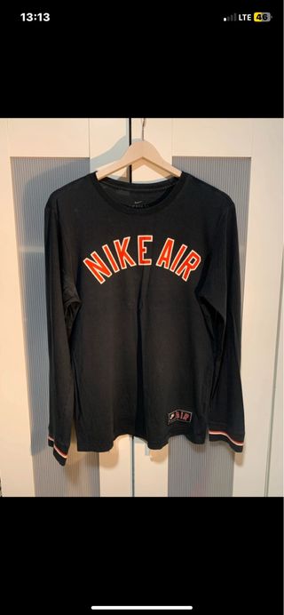 Camiseta Nike Air Manga Larga Talla M