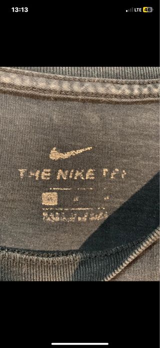 Camiseta Nike Air Manga Larga Talla M