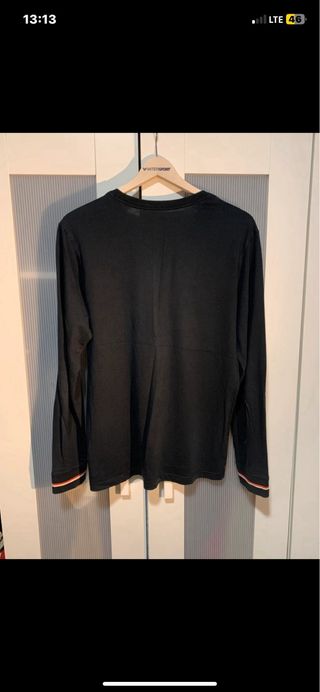 Camiseta Nike Air Manga Larga Talla M