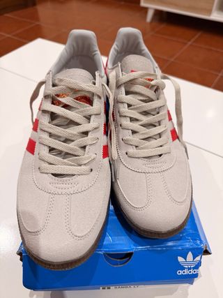 Spezial handball LT Beige/Rojo