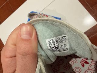 Spezial handball LT Beige/Rojo