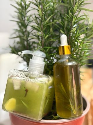 Aceite para Crecimiento Cabello - Natural