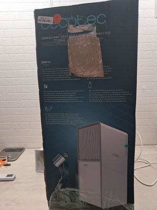 Cecotec Aire Acondicionado Portátil Función de calefacción