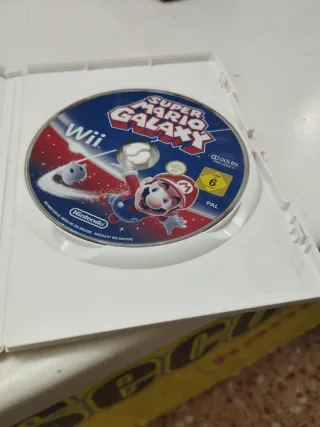 Super Mario Galaxy Wii Nintendo Selects