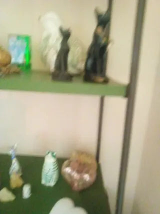 Estantería madera y metal