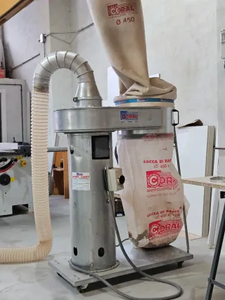 Aspirador de carpintería Coral.