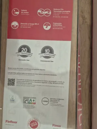 Suelo laminado Finfloor Original