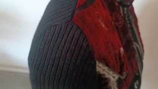 Cárdigan cremallera estampado Talla L