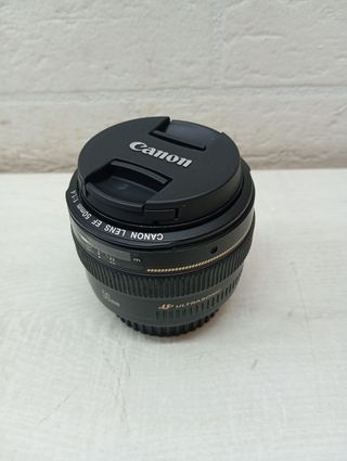 Objetivo canon EF 50mm f/1.8 STM