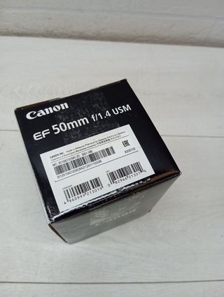 Objetivo canon EF 50mm f/1.8 STM