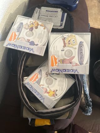 Reproductor VideoNow Azul con Funda