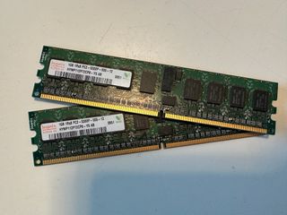 Hynix HYMP112U64CP8 DDR2 667