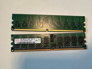 Hynix HYMP112U64CP8 DDR2 667
