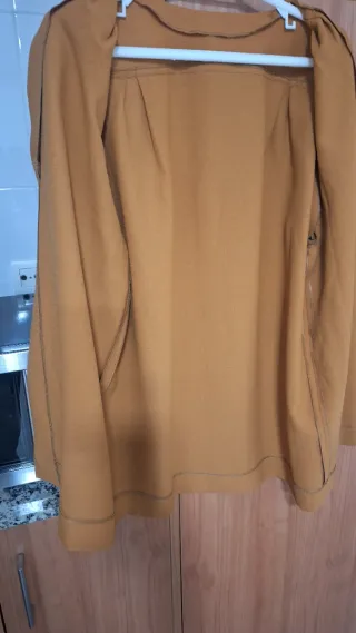 Chaqueta fina mujer talla XL