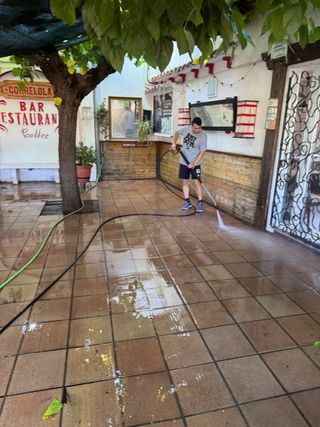 Servicio de limpieza