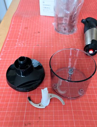 Frullatore a Immersione Bosch ErgoMaster MSM6B621