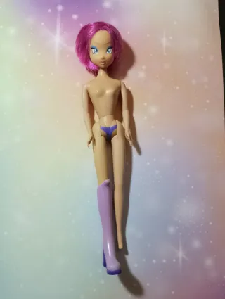 Lotto bambole vintage con Tecna Winx e bratz Cloe