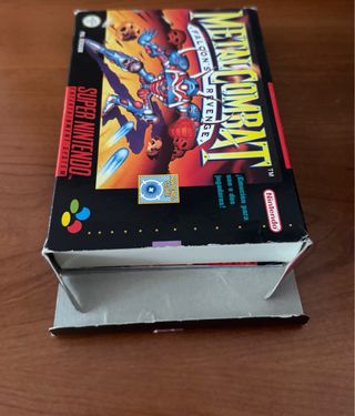 Metal Combat SNES Versione PAL