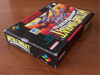 Metal Combat SNES Versione PAL