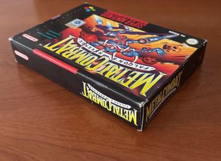 Metal Combat SNES Versione PAL