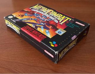 Metal Combat SNES Versione PAL