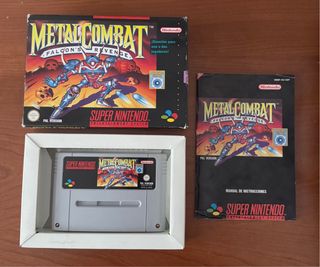Metal Combat SNES Versione PAL