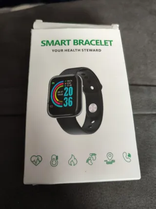 Smart Bracelet Negro