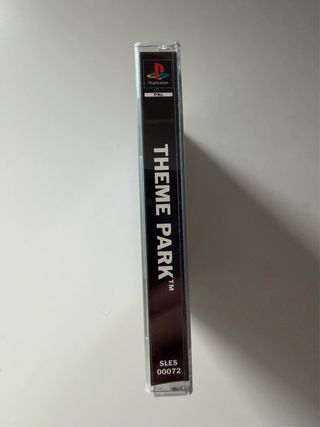 Theme Park PS1