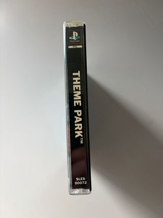 Theme Park PS1