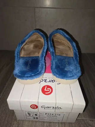 Zapatillas Casa Mujer Garzón Talla 38