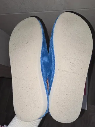 Zapatillas Casa Mujer Garzón Talla 38