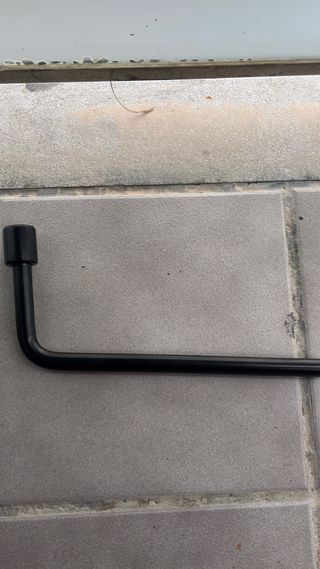 Llave Allen Hexagonal Negra