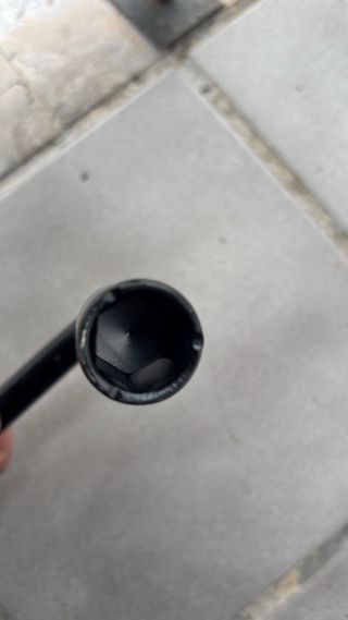 Llave Allen Hexagonal Negra