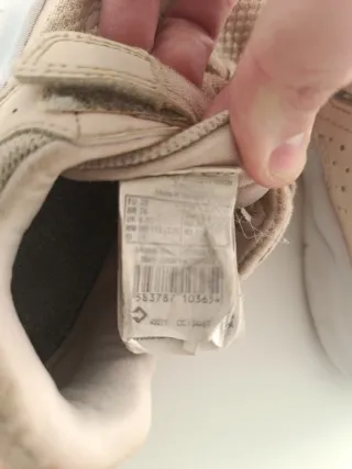 Zapatillas Decathlon niña rosa T28