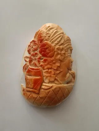 Cameo Mitologia Greca Anni 50 . Corneola.