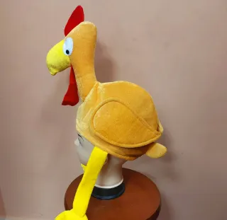 Gorro de pollo divertido