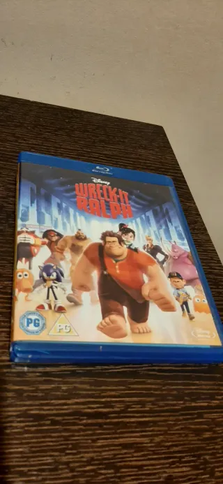 Blu-ray Wreck-It Ralph (Versión UK)