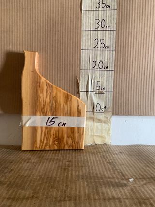 Tagliere in legno di ulivo