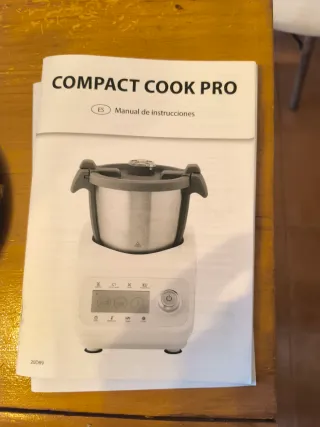 Robot Cocina Compact Cook Pro