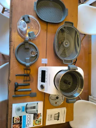 Robot Cocina Compact Cook Pro