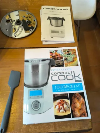Robot Cocina Compact Cook Pro