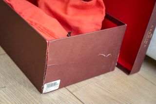 Carmina Brown Suede String Loafers Uetam 41 7,5