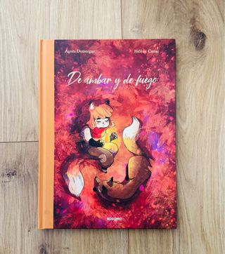 Libro ‘De ámbar y de fuego’